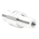 Protector Coaxial RF / DC-7 GHz / 90W / Conectores N Hembra / Bidireccional / Aluminio / 150VDC Activación | SIERRA STORE