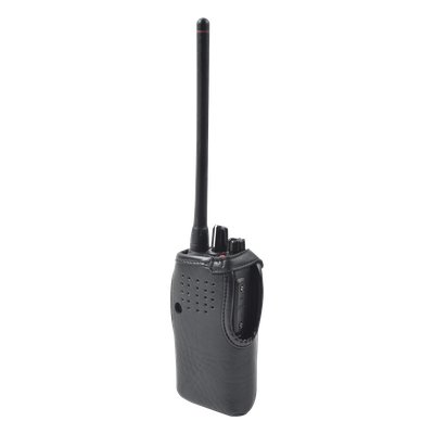 Funda Reforzada de Piel / 52.2 x 111.8 x 30.3 mm / 2.05 x 4.40 x 1.19 in / IC-F1000D/01, IC-F2000D/01, IC-F2000D/12 | SIERRA STORE
