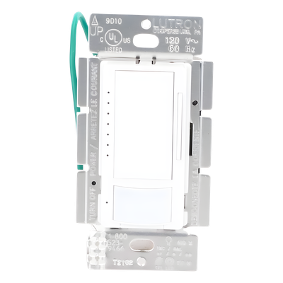 Atenuador de Pared con Sensor de Ocupación y Vacancia / 120 V / 600 W Incandescente-Halógeno / 150 W LED-CFL / 180° / 81 m² (871.9 | SIERRA STORE