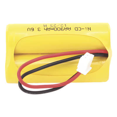 Batería de Emergencia / Ni-Cd / 3.6V CC / 900mAh / Luz de Emergencia | SIERRA STORE