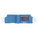 LINKEDPRO BY EPCOM LP-FOAD-6137U - Acoplador de Fibra Óptica / Duplex LC/UPC a LC/UPC / Monomodo / Baja Pérdida de Inserción / Pasivo | SIERRA STORE