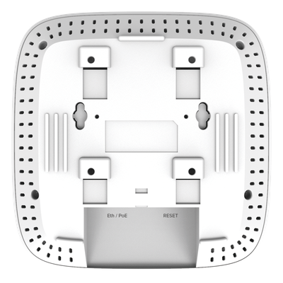Punto de Acceso Wi-Fi / Doble Banda 2.4 y 5 GHz / MU-MIMO 2x2 / 1.2 Gbps Agregado / 256 Clientes / Beamforming / PoE 802.3af / Cloud | SIERRA STORE