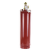 Cilindro con Válvula para Sistema de Agente Limpio / Capacidad 200 lb (90.7 kg) / Indicador de Nivel de Líquido / Acero con Pintura | SIERRA STORE
