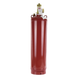 Cilindro con Válvula para Sistema de Agente Limpio / Capacidad 200 lb (90.7 kg) / Indicador de Nivel de Líquido / Acero con Pintura | SIERRA STORE