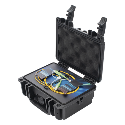 LINKEDPRO BY EPCOM LP-PS-BOX - Caja Simuladora de Red PON / 2 Niveles de Splitter / Pruebas OTDR / Laboratorio y Campo | SIERRA STORE