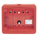 Caja de Montaje en Superficie / Para Anunciador Remoto / Ángulo 15° / Entradas 1/2 in NPT / Color Rojo | SIERRA STORE