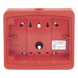 Caja de Montaje en Superficie / Para Anunciador Remoto / Ángulo 15° / Entradas 1/2 in NPT / Color Rojo | SIERRA STORE
