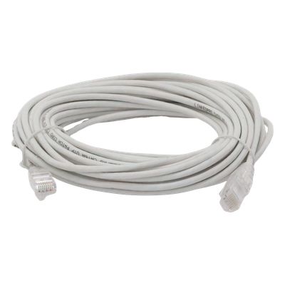 LINKEDPRO BY EPCOM LP-UT6A-1000-WH28 - Cable de Parcheo Slim UTP Cat6A / 10 m (32.81 ft) / 28 AWG / RJ45 / Blanco | SIERRA STORE