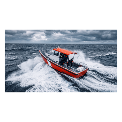 Radio Móvil Marino VHF / 25W / DSC Clase D con GPS / IPX4 / Pantalla LCD / Triple Watch | SIERRA STORE