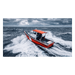Radio Móvil Marino VHF / 25W / DSC Clase D con GPS / IPX4 / Pantalla LCD / Triple Watch | SIERRA STORE