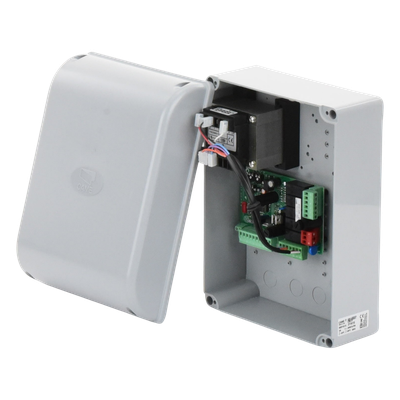 Cuadro de Mando para Operadores Abatibles / IP54 / 120VCA / Potencia 320W / Rango -20°C a 55°C | SIERRA STORE