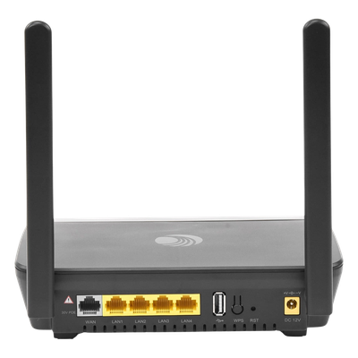 Router residencial cnPilot r195P de alta cobertura, doble banda, 2x puertos ATA, 1x puerto WAN con salida PoE para alimentar | SIERRA STORE