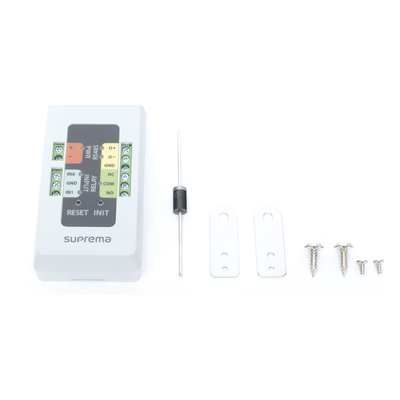 Módulo de Conexión Segura / RS-485 / Entrada Sensor de Puerta / Salida de Relé / 12 VCC 100 mA / 36 x 65 x 18 mm | SIERRA STORE