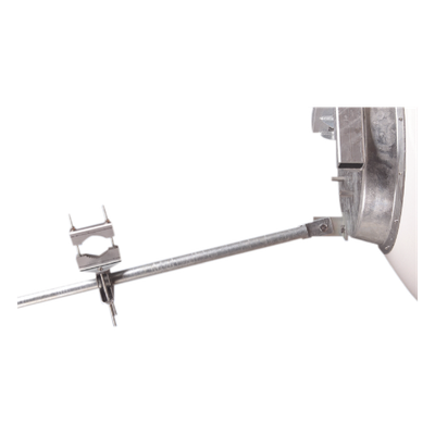 Antena parabólica 4 ft para radio B11, ganancia de  41 dBi, conector guía de onda, 10.1-11.7 GHz, 1.2 m, incluye montaje | SIERRA STORE