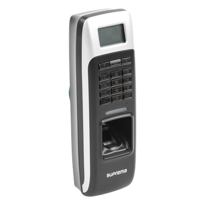 BioLite Lector de Huella y Teclado / Standalone / Diseño Compacto y Elegante / Protección IP65 | SIERRA STORE