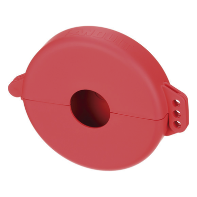 PANDUIT PSL-V6A - Dispositivo de Bloqueo LOTO / Válvulas de Compuerta / 3 a 6.5" / Polipropileno / -40°C a 101°C / Rojo | SIERRA STORE