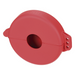 PANDUIT PSL-V6A - Dispositivo de Bloqueo LOTO / Válvulas de Compuerta / 3 a 6.5" / Polipropileno / -40°C a 101°C / Rojo | SIERRA STORE