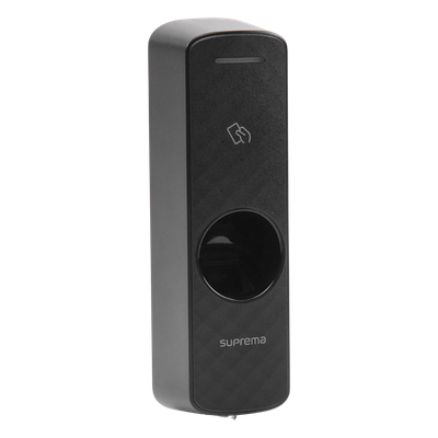 Lector de Huella Esclavo / Multiformato RFID 125 kHz y 13.56 MHz / Interfaz RS-485 / Temperatura -20° a 50°C / IP Compacto | SIERRA STORE