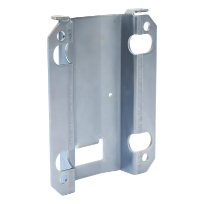 Placa de Enganche / Acero Galvanizado / Antioxidante / Uso Exterior | SIERRA STORE