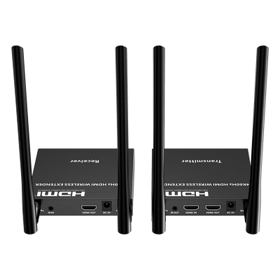 Extensor HDMI Inalámbrico / 4K@60Hz / Resolución 4096x2160 / Tecnología ipcolor STREAM / Banda 5G 5.18-5.24 GHz / Alcance 50 m (164 | SIERRA STORE