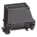PANDUIT CADIN1BL - Adaptador de 1 Puerto / Riel DIN 35 mm (1.38 in) / Policarbonato / UL94V-0 / Mini-Com | SIERRA STORE