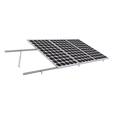 Montaje para Panel Solar, Riel de 4400mm para Módulos con Espesor de 35mm, Velocidad de Viento Máx. 136km/h | SIERRA STORE