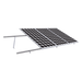 Montaje para Panel Solar, Riel de 4400mm para Módulos con Espesor de 35mm, Velocidad de Viento Máx. 136km/h | SIERRA STORE