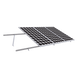 Montaje para Panel Solar, Riel de 4400mm para Módulos con Espesor de 35mm, Velocidad de Viento Máx. 136km/h | SIERRA STORE