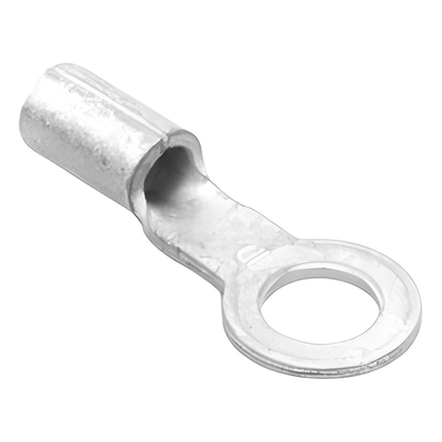 Terminal de Anillo / Calibre 16-14 AWG / Tornillo #6-#8 / Cobre Estañado / 0.97 in (25 mm) | SIERRA STORE