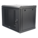 Gabinete de Pared 9U / 19'' / 455 mm (17.9'') Profundidad / Acero Reforzado / Carga 80 kg | SIERRA STORE