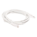 LINKEDPRO BY EPCOM LP-UT6A-500-WH-28 - Cable de Parcheo Slim UTP Cat6A / 5 m (16.40 ft) / 28 AWG / Blanco / RJ45 | SIERRA STORE
