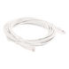 LINKEDPRO BY EPCOM LP-UT6A-500-WH-28 - Cable de Parcheo Slim UTP Cat6A / 5 m (16.40 ft) / 28 AWG / Blanco / RJ45 | SIERRA STORE