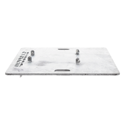 Base de Exposición para Torre / Acero Galvanizado / Compatible STZ45G / Instalación Rápida | SIERRA STORE