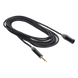 Cable de Audio XLR a Plug / 3 Polos Macho a 1/4 in Mono / Conectores Seetronic Serie M / Longitud 5 m (16.4 ft) / Triple Blindaje / | SIERRA STORE