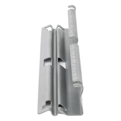 Clip Automático Mediano / Ensamblaje a Presión / Charolas 100 a 300 mm / Bimetálico / Exterior y Zonas Húmedas | SIERRA STORE