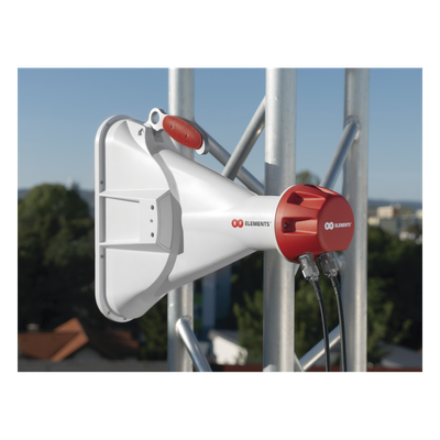 Antena Sectorial Asimétrica / 17 dBi / Haz 60° / 5180-6000 MHz / Conectores N Hembra | SIERRA STORE