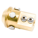 Adaptador de Punta Pararrayo / Mástil 1 1/2" (38.1 mm) / Latón / Conductores 8-10 mm / Sección 50-70 mm² / 655 g | SIERRA STORE