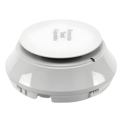 Detector de humo direccionable / Fotoeléctrico / Ducto / Prueba remota / 15-32 VDC / LiteSpeed o CLIP / Marfil | SIERRA STORE