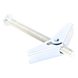 Taquete Mariposa / Tornillo 1/4" (6.4 mm) / Bronca 5/8" (16 mm) / Carga 16 kg Tablaroca | SIERRA STORE