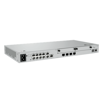 Router Empresarial Convergente / 1 SFP+ & 8×GE LAN / 1 SFP+ & 2×GE WAN / 3 Gbps / 1,200 Usuarios / 128 APs / 1,000 Túneles IPsec / NGFW | SIERRA STORE