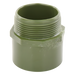 Conector para Tubería PVC Conduit Pesado / 2 1/2" (60 mm) / NMX-E-012 / Autoextinguible / Sin Plastificante | SIERRA STORE