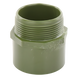 Conector para Tubería PVC Conduit Pesado / 2 1/2" (60 mm) / NMX-E-012 / Autoextinguible / Sin Plastificante | SIERRA STORE