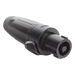 Conector Speakon Hembra / 4 Polos / 30 A / IP54 Acoplado / Carcasa Metálica Negra / AWG10 | SIERRA STORE