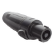 Conector Speakon Hembra / 4 Polos / 30 A / IP54 Acoplado / Carcasa Metálica Negra / AWG10 | SIERRA STORE