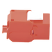 LINKEDPRO BY EPCOM LP-KJ-516-TTRD - Módulo Jack Keystone / Cat5e / Toolless / Terminación 180° / RJ45 / Sin Blindaje / Color Rojo | SIERRA STORE