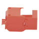 LINKEDPRO BY EPCOM LP-KJ-516-TTRD - Módulo Jack Keystone / Cat5e / Toolless / Terminación 180° / RJ45 / Sin Blindaje / Color Rojo | SIERRA STORE