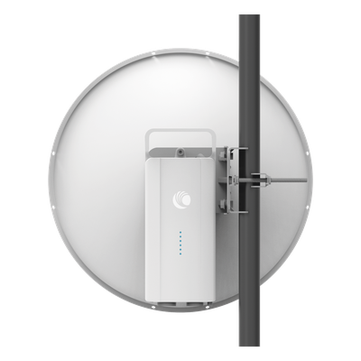 Enlace Backhaul / 1 Gbps / Wi-Fi 6 / Antena 25 dBi / 4.9-6.2 GHz / Alcance 10 km (32,808 ft) / IP67 | SIERRA STORE
