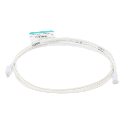 PANDUIT UTP28SP7 - Cable de Parcheo / Cat6 / UTP 28AWG / Diámetro Reducido 3.8 mm / 2.13 m (7 ft) / Doble Clasificación CM/LSZH / | SIERRA STORE