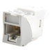 SIEMON U6A-H04NS - Jack / Cat6A UTP / Montaje Híbrido Plano-Angulado / Terminación 110 / UL 94 V-0 / Rango -10 a 60 °C | SIERRA STORE