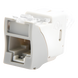 SIEMON U6A-H04NS - Jack / Cat6A UTP / Montaje Híbrido Plano-Angulado / Terminación 110 / UL 94 V-0 / Rango -10 a 60 °C | SIERRA STORE